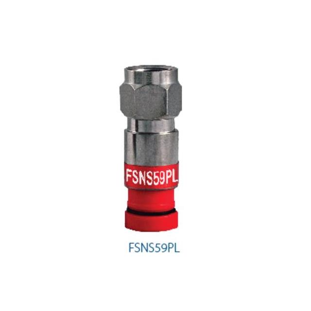 PROSNS RG59 F PLENUM 25 PACK