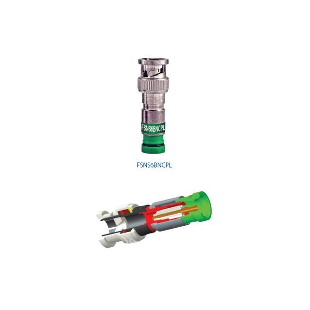 PROSNS RG6 BNC PLENUM 25 PACK