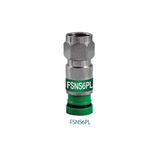 PROSNS RG6 F PLENUM 25 PACK