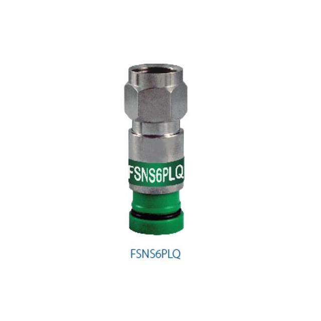 PROSNS RG6 F PLEN QUAD 25 PACK