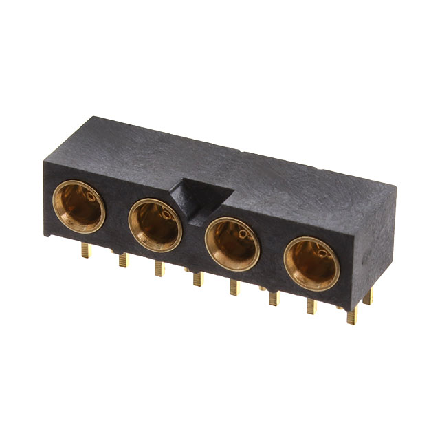 CONN MMCXV JACK R/A 50 OHM PCB