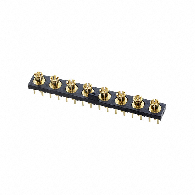 CONN MMCXV PLUG STR 50 OHM PCB