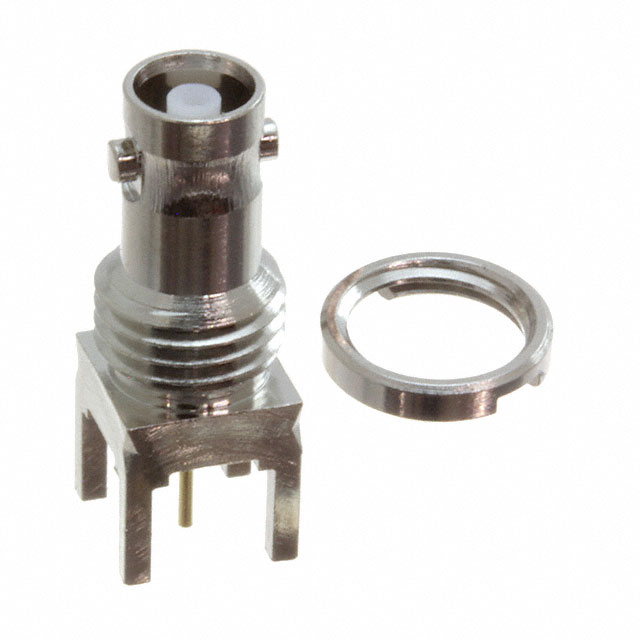 CONN HDBNC JACK STR 75OHM PCB