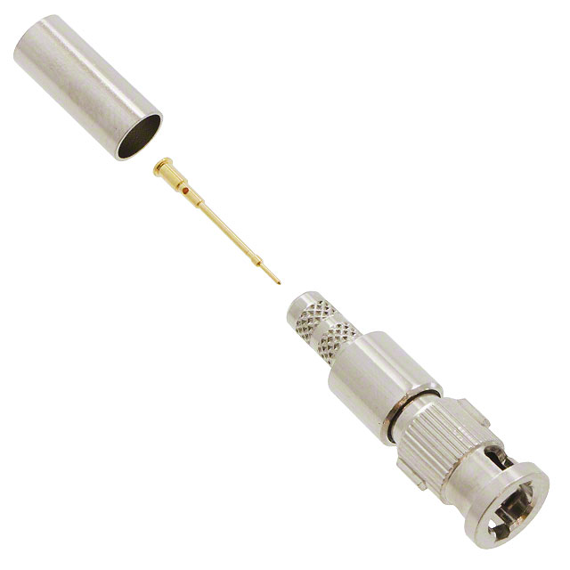 CONN HDBNC PLUG STR 75 OHM CRIMP