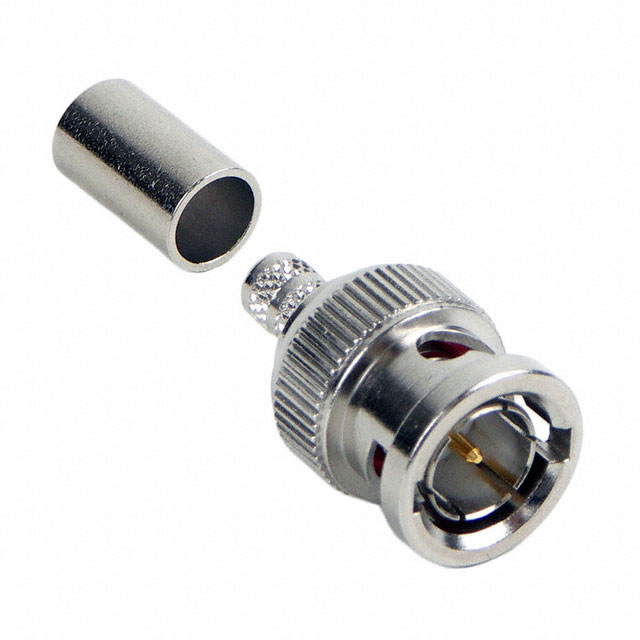 CONN BNC PLUG STR 75 OHM CRIMP