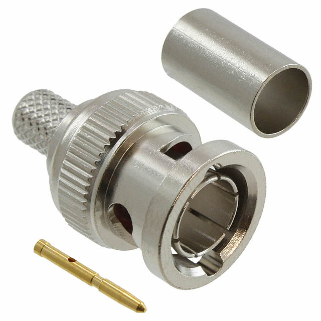 CONN BNC PLUG STR 75 OHM CRIMP