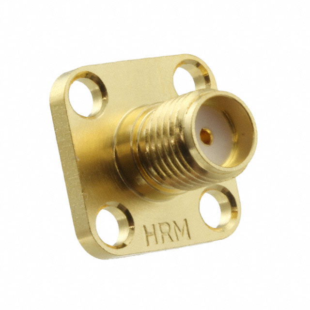 CONN SMA RCPT STR 50 OHM SOLDER
