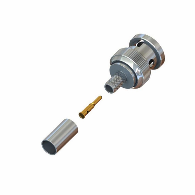 CONN BNC PLUG DIY CRIMP