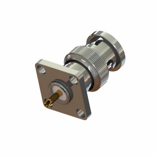 CONN BNC PLUG SMA W/SLDER CUP