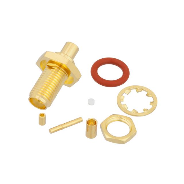SMA FEMALE BULKHEAD MOUNT CONNEC