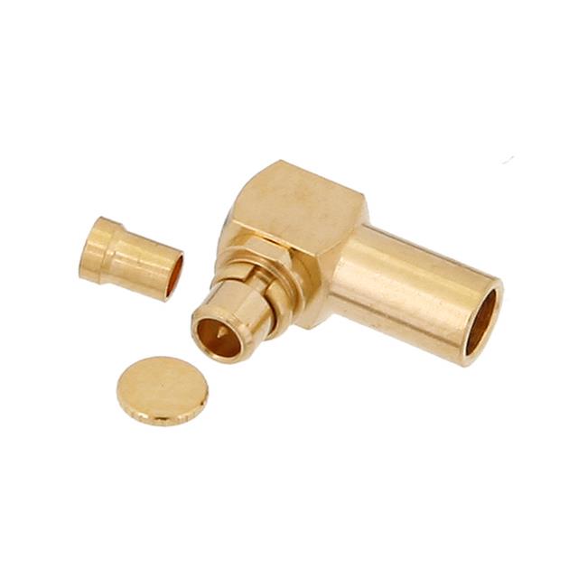 MMCX PLUG RIGHT ANGLE CONNECTOR