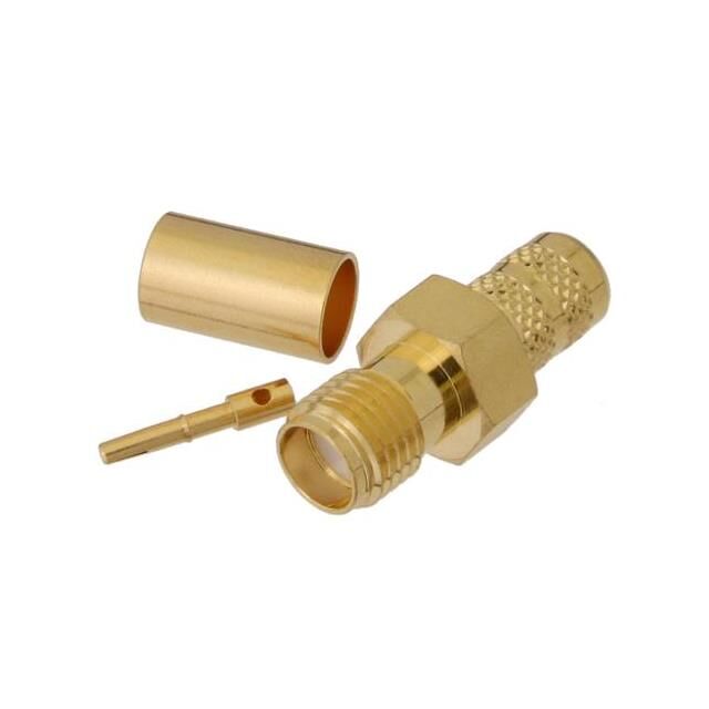 SMA FEMALE CONNECTOR CRIMP/SOLDE