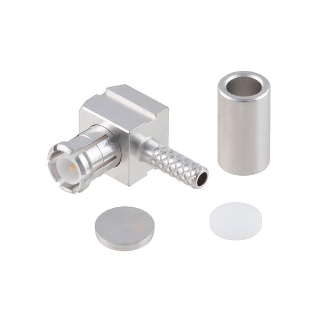 MCX / RIGHT ANGLE PLUG CRIMP TYP