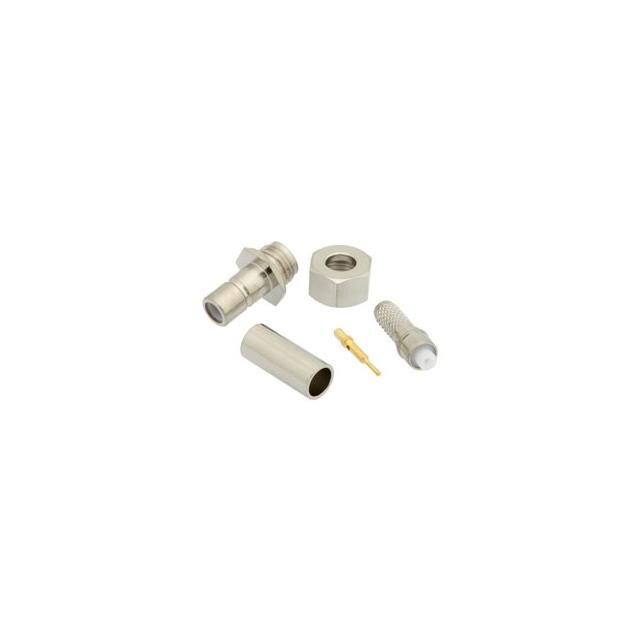 SMB JACK CONNECTOR CRIMP/SOLDER