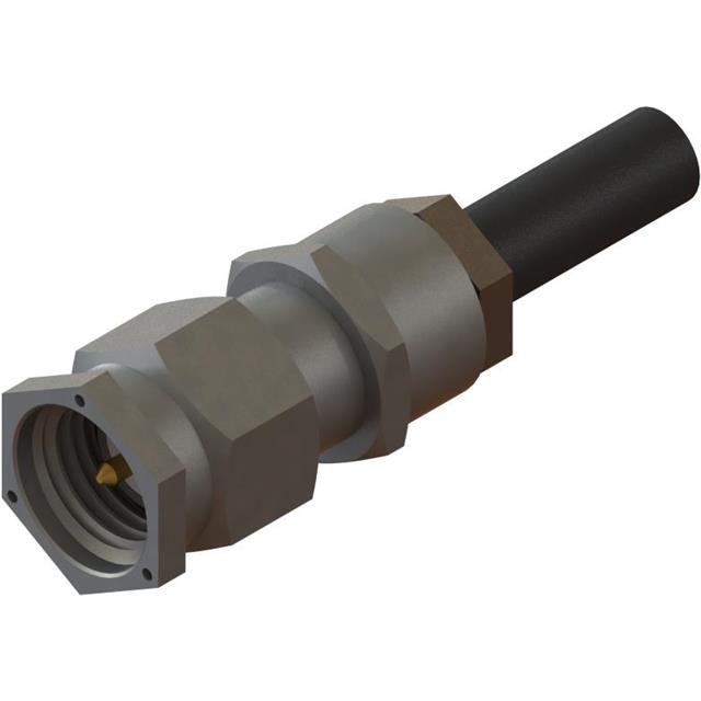 CONN SMA PLUG STR 50OHM SOLDER