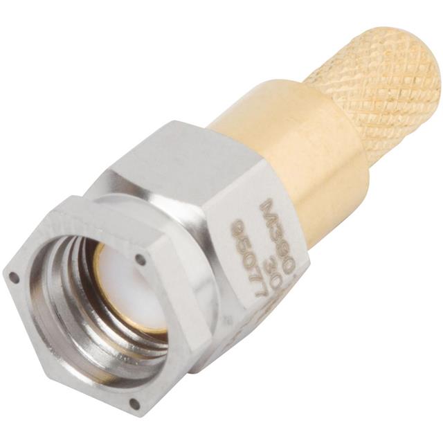 CONN SMA PLUG STR 50OHM SOLDER