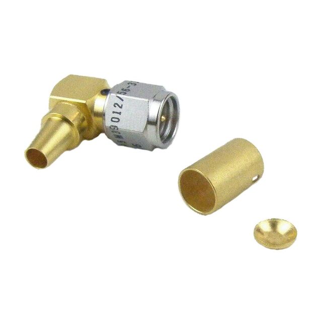 SMA Male Right Angle Connector C