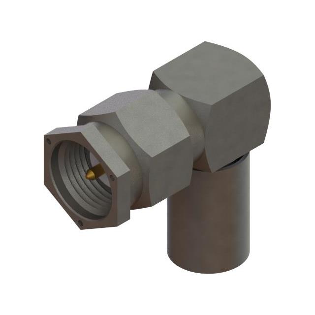 CONN SMA PLUG R/A 50OHM CRIMP