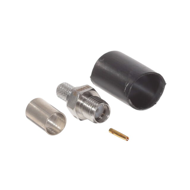 SMA STRAIGHT CABLE JACK CRIMP
