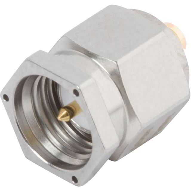 CONN SMA PLUG STR 50OHM SOLDER