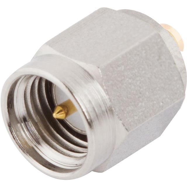 CONN SMA PLUG STR 50OHM SOLDER