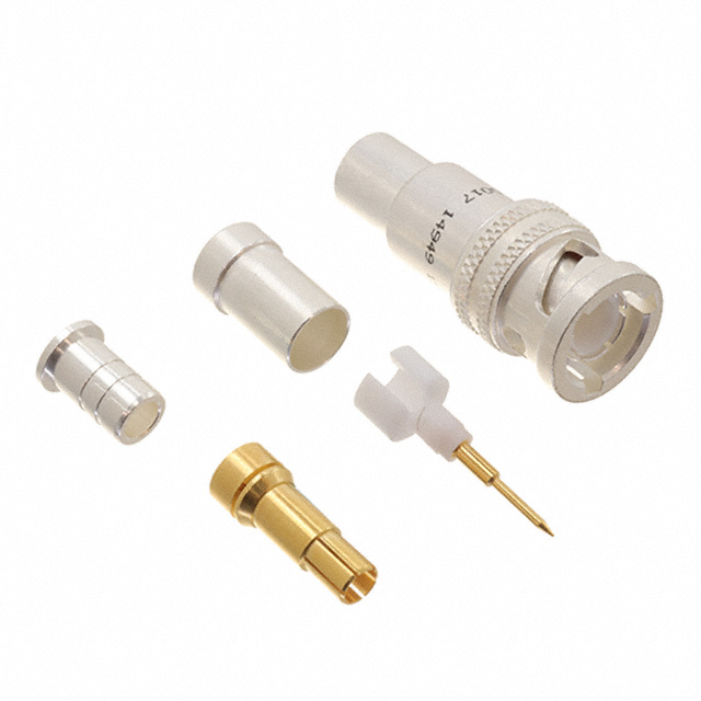 TRB CABLE PLUG, STRAIGHT, MIL. T