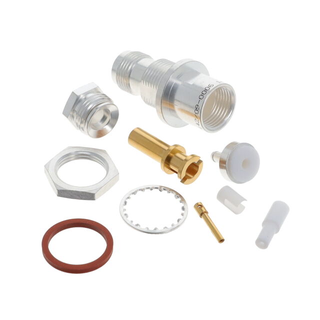 TRT BULKHEAD CABLE JACK, STRAIGH