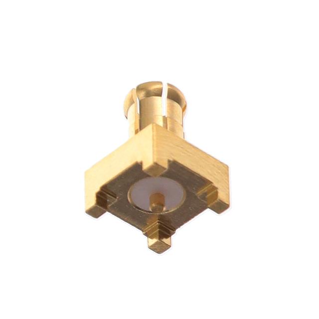 75 OHM MCX JACK, SURFACE MOUNT