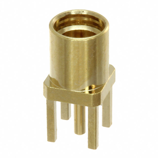 CONN MMCX JACK STR 50 OHM PCB