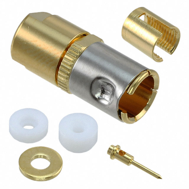 CONN MSS PLUG STR 50 OHM SOLDER