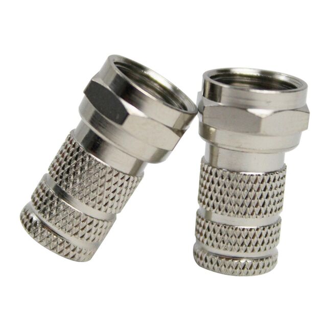 CONN F RG6 TWIST-ON CATVF