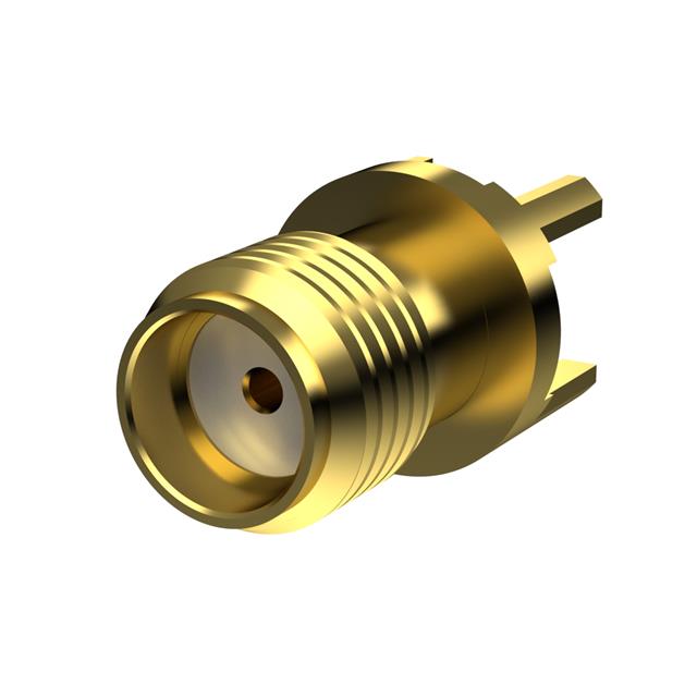 SMA(F)ST FOR CIRCULAR PCB MOUNT