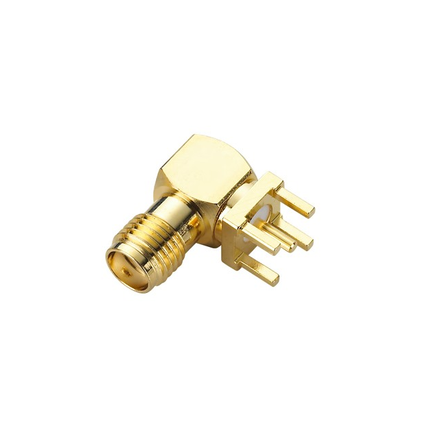 CONN SMA JACK R/A 50OHM PCB