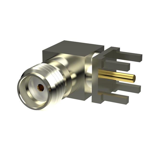 SMA(F)RA FOR PCB MOUNT NI PLATIN