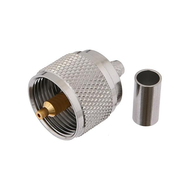 UHF Male Connector Crimp/Solder