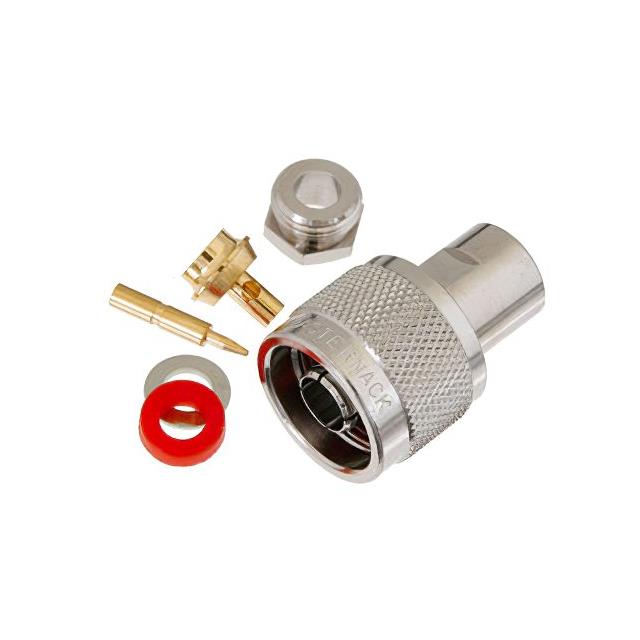 N Male Connector Clamp/Solder At
