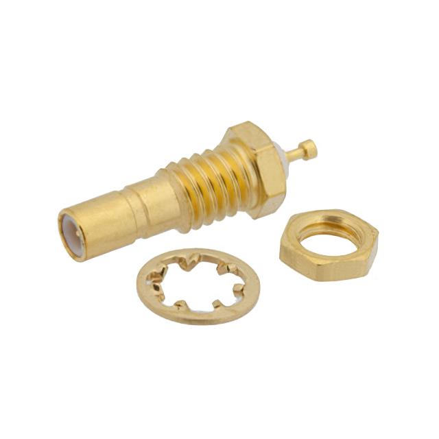 SSMB Jack Bulkhead Connector Sol