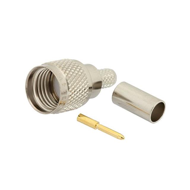 Mini UHF Male Connector Crimp/So