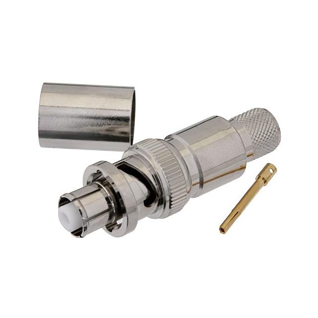 SHV PLUG CONNECTOR CRIMP/SOLDER