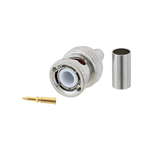 BNC Male Connector Crimp/Solder
