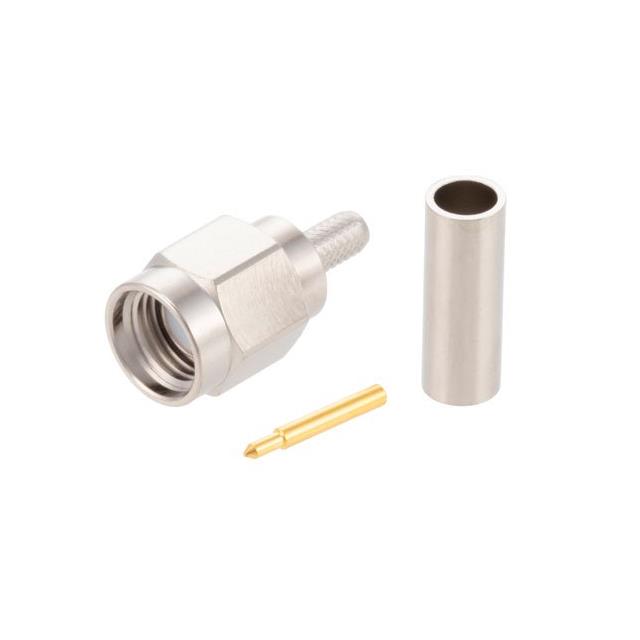 SMA Male Connector Crimp/Solder