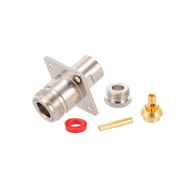 N Female Connector Clamp/Solder
