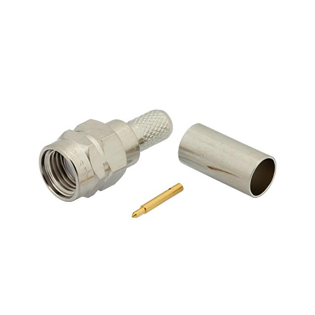 RT SMA Male Connector Crimp/Sold