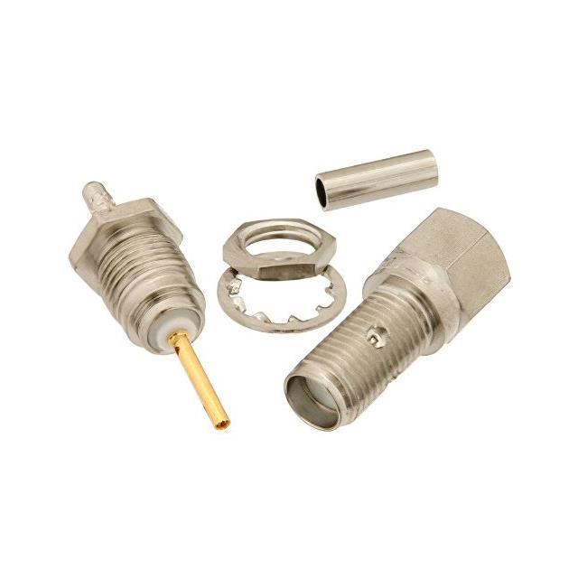 RT SMA Female Bulkhead Connector