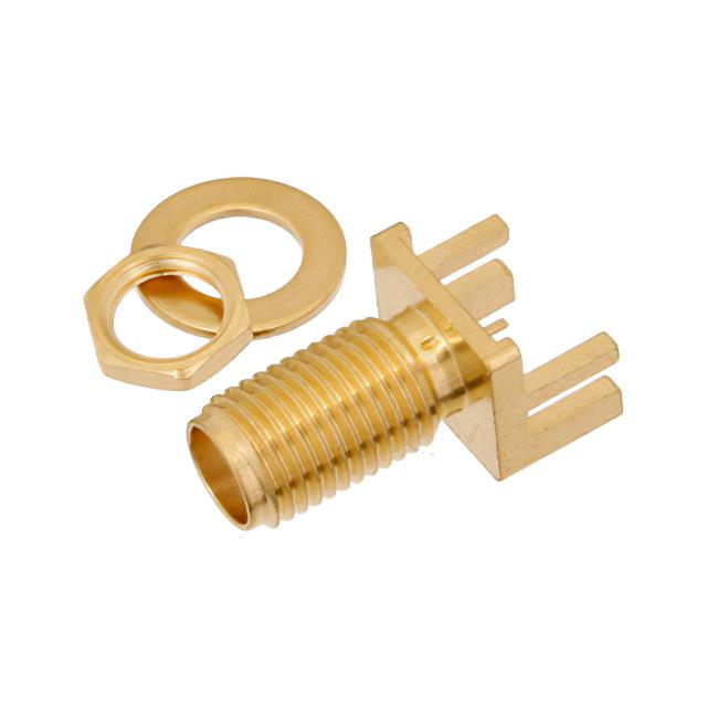 SMA Female Bulkhead Mount Connec