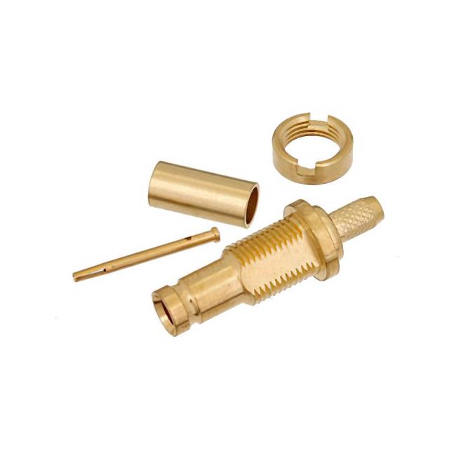 1.0/2.3 Jack Bulkhead Connector