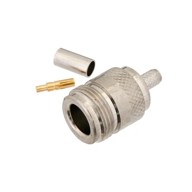 N FEMALE CONNECTOR CRIMP/SOLDER