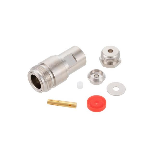 N Female Connector Clamp/Solder