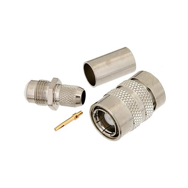 75 Ohm SMB Positive Snap Plug Co