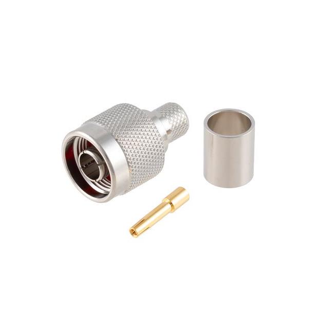 RP-N MALE CONNECTOR CRIMP/SOLDER